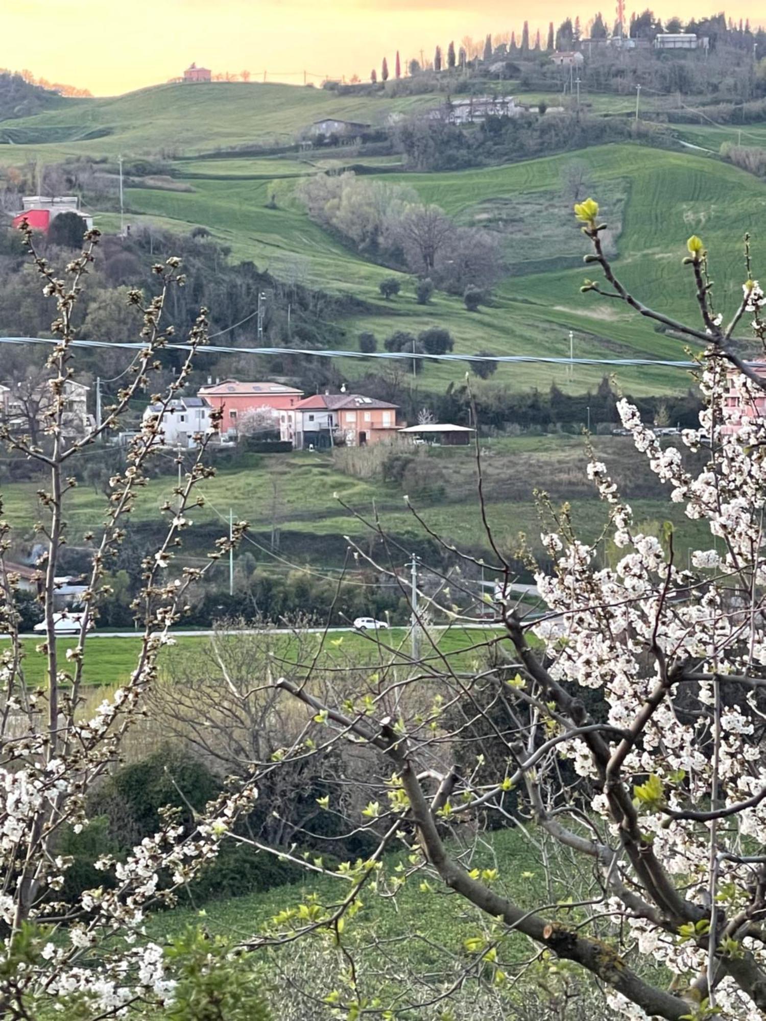 Agriturismo Ca' Maggio Sasso Feltrio 외부 사진
