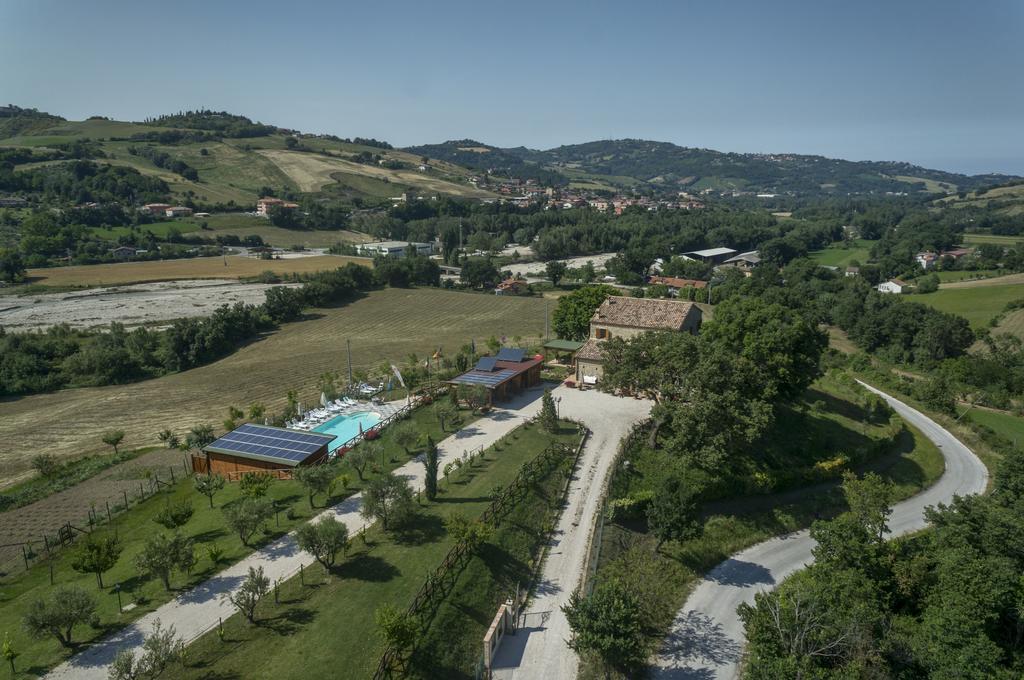 Agriturismo Ca' Maggio Sasso Feltrio 외부 사진