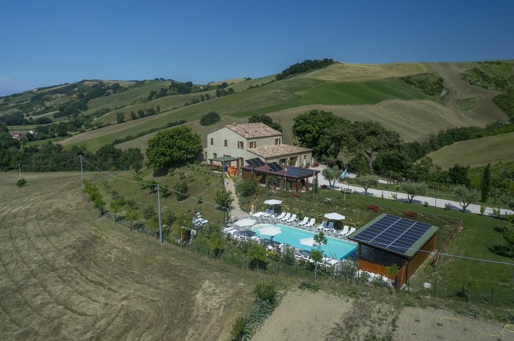 Agriturismo Ca' Maggio Sasso Feltrio 외부 사진
