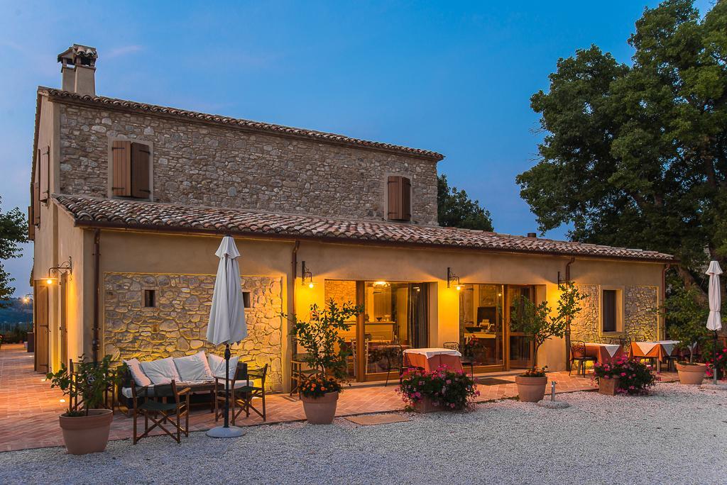 Agriturismo Ca' Maggio Sasso Feltrio 객실 사진