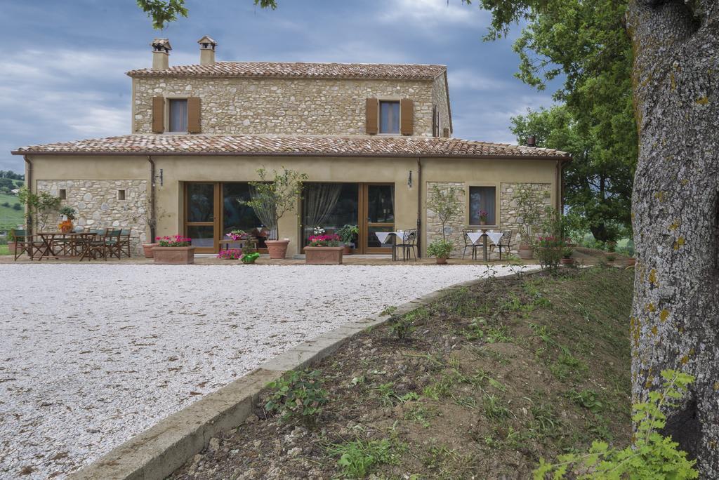 Agriturismo Ca' Maggio Sasso Feltrio 외부 사진